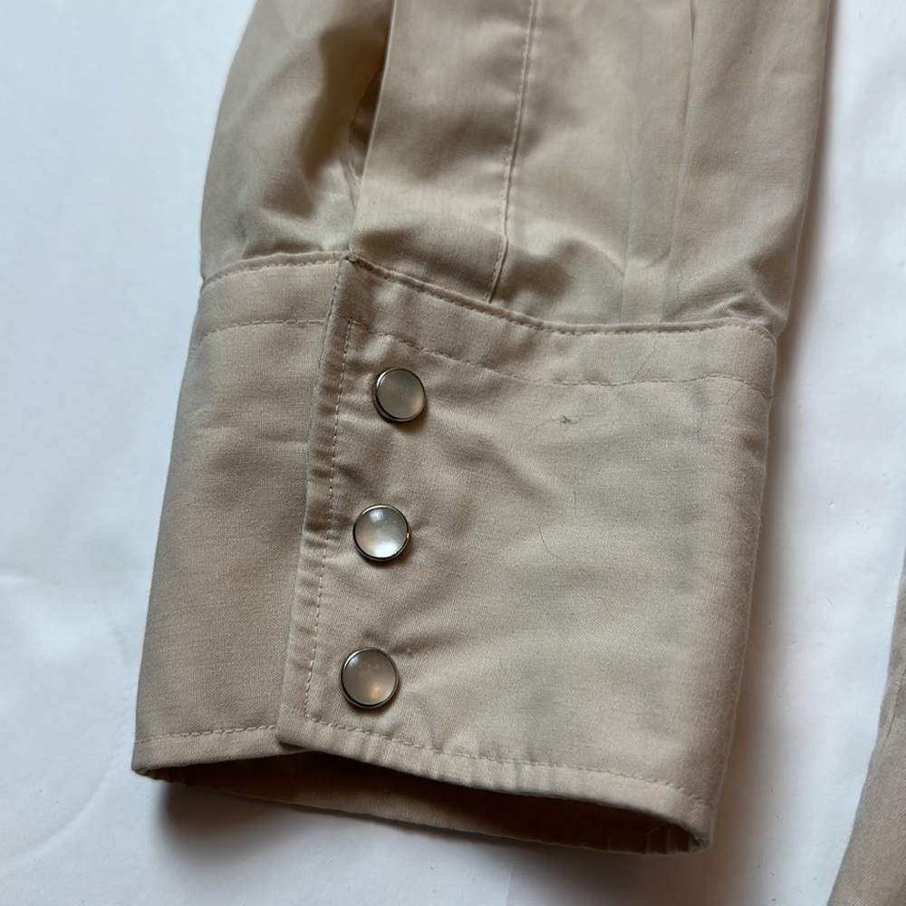 Vintage Chute#1 embroidered western rodeo button down with snap buttons - Picture 12 of 12